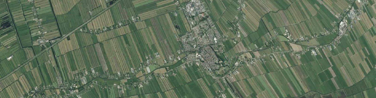 Luchtfoto van Oudewater