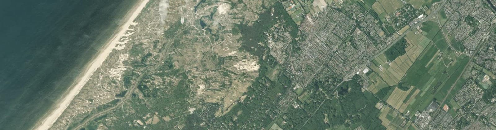 Luchtfoto van Wassenaar