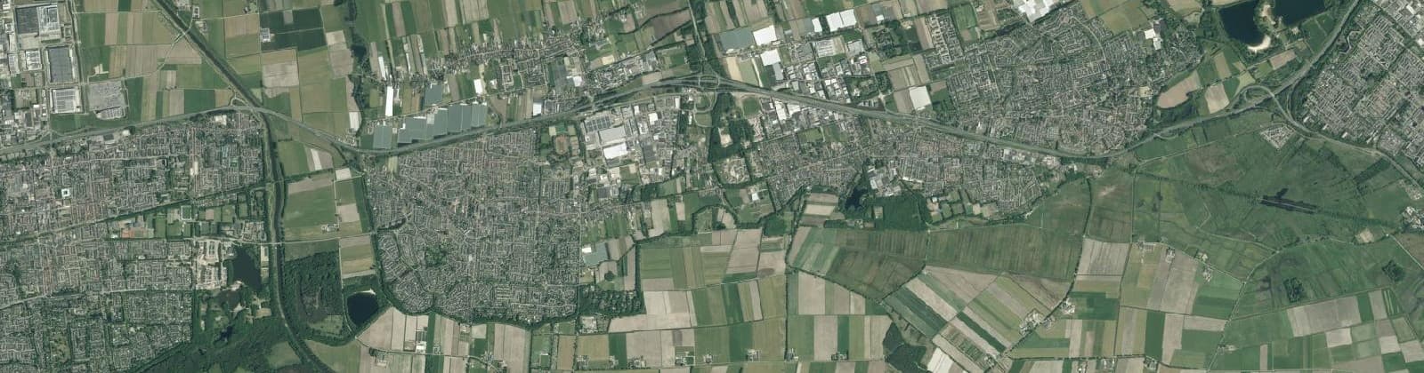 Luchtfoto van Heusden