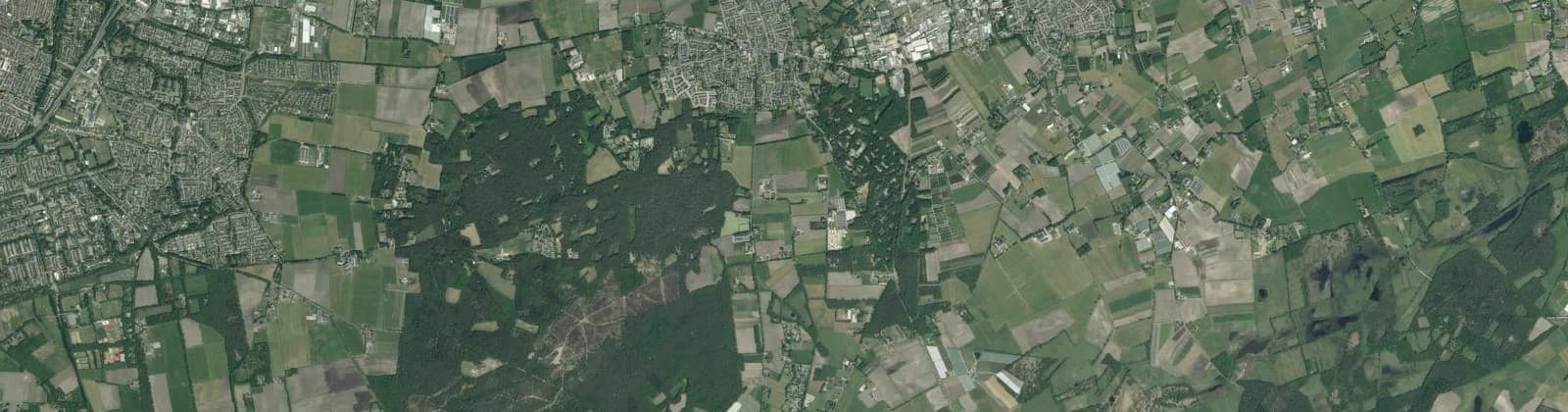 Luchtfoto van Rucphen