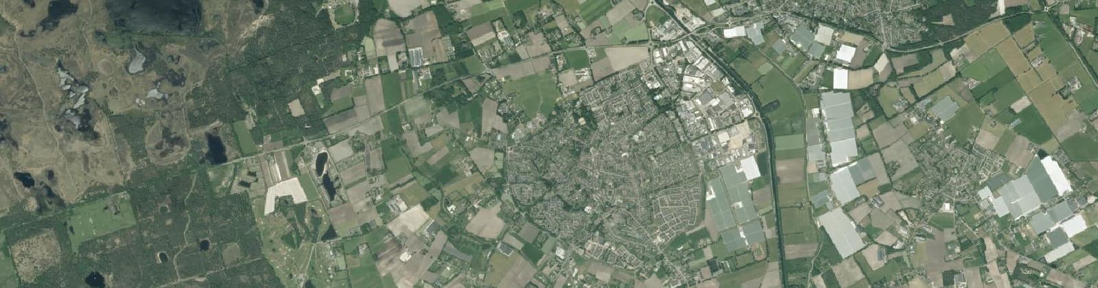 Luchtfoto van Someren