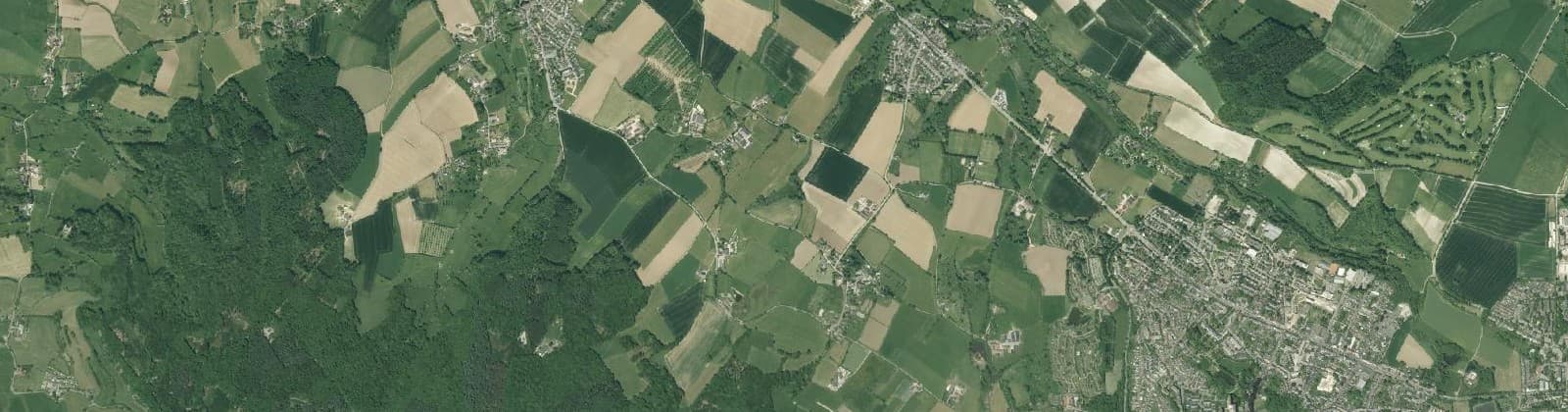 Luchtfoto van Vaals