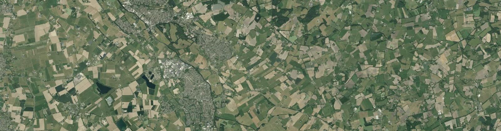 Luchtfoto van Oude IJsselstreek