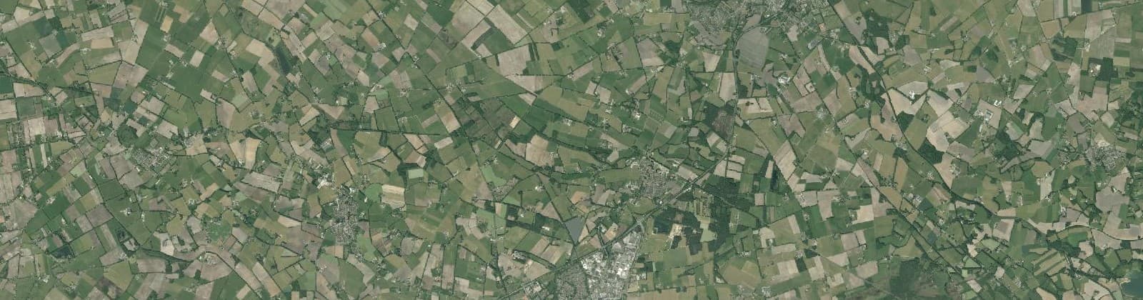 Luchtfoto van Oost Gelre