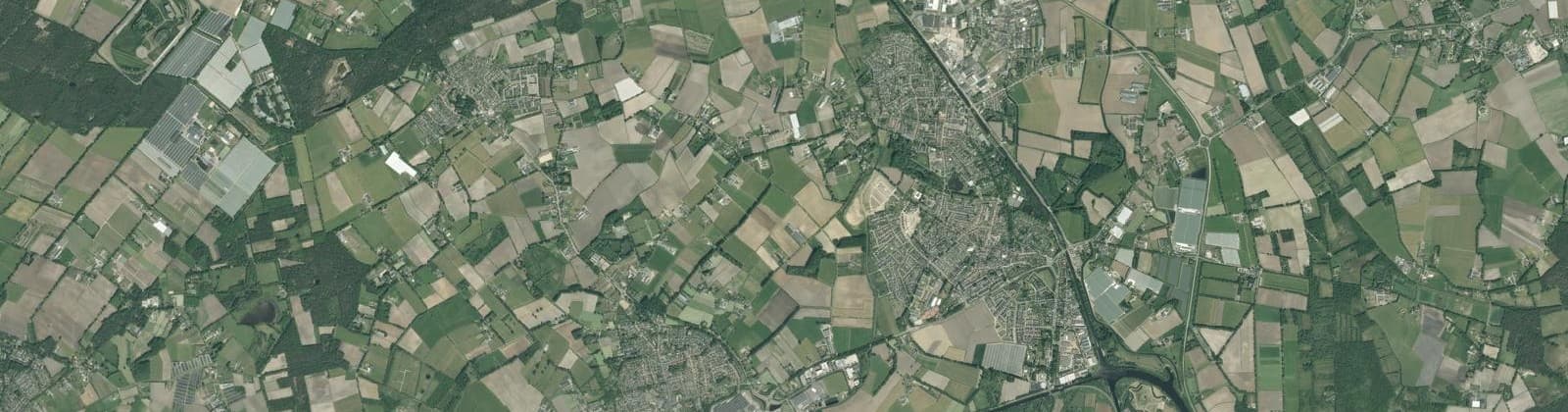Luchtfoto van Laarbeek
