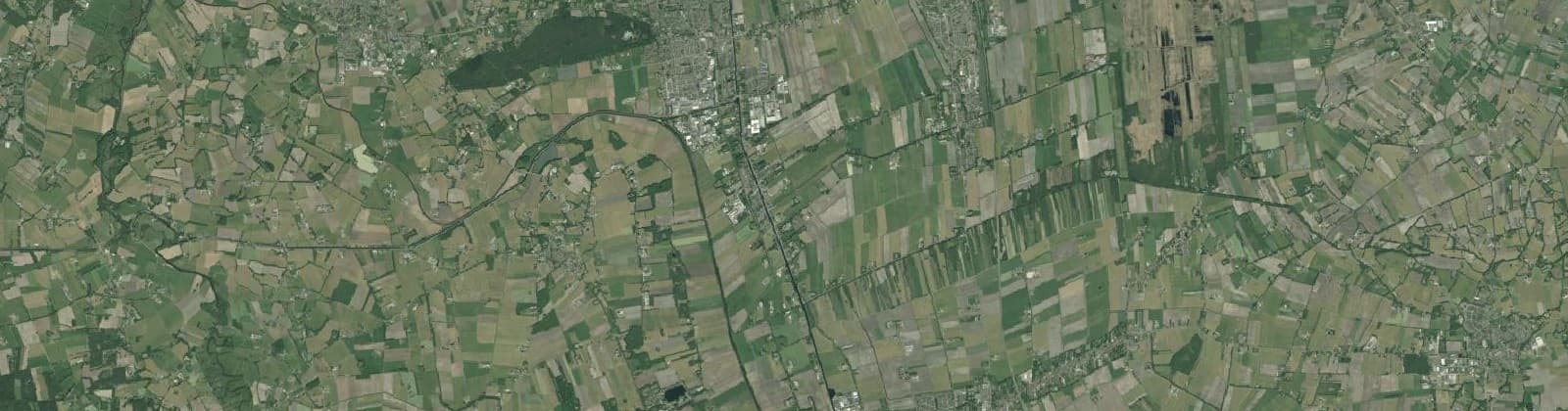 Luchtfoto van Twenterand