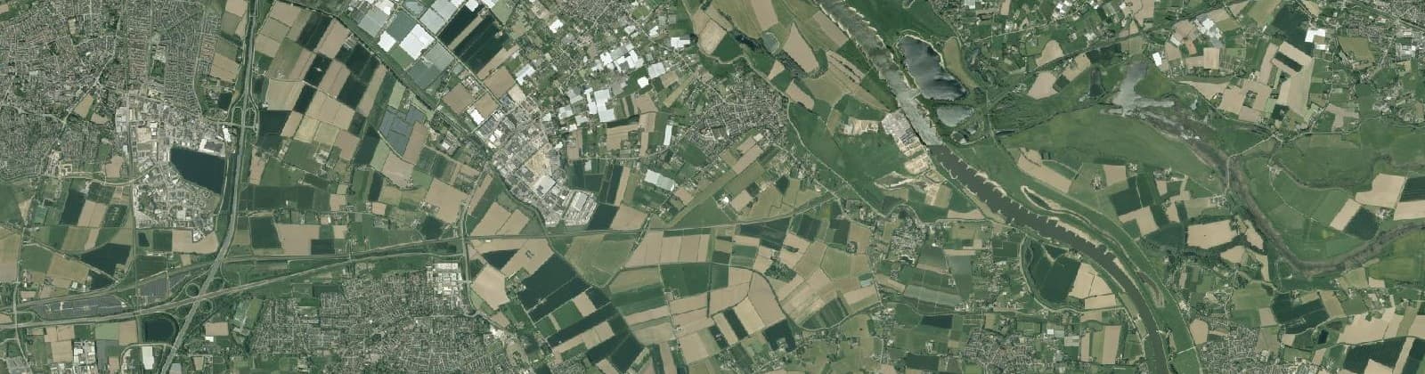 Luchtfoto van Lingewaard