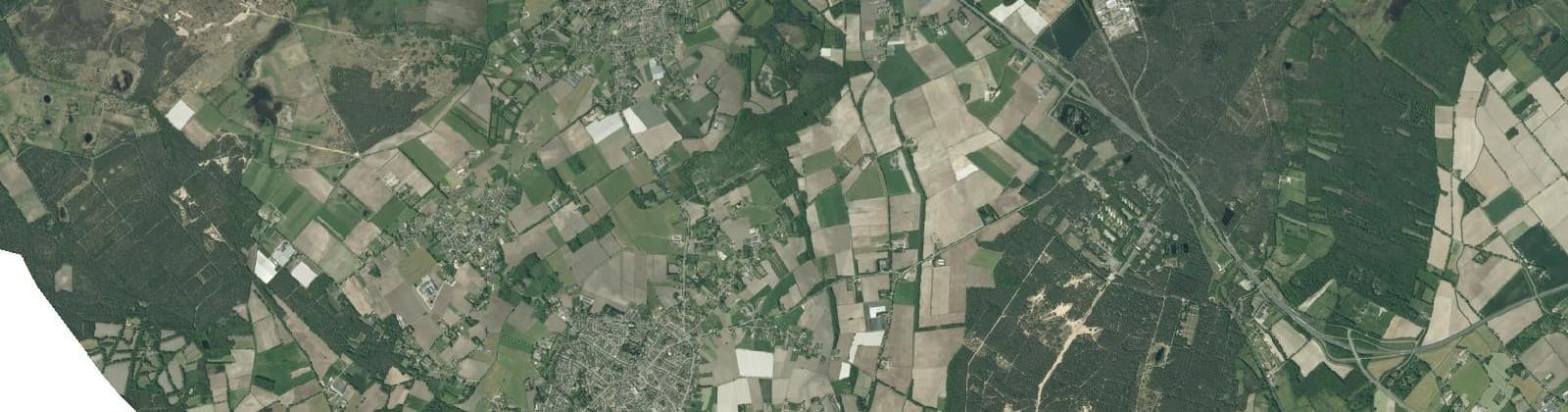 Luchtfoto van Cranendonck