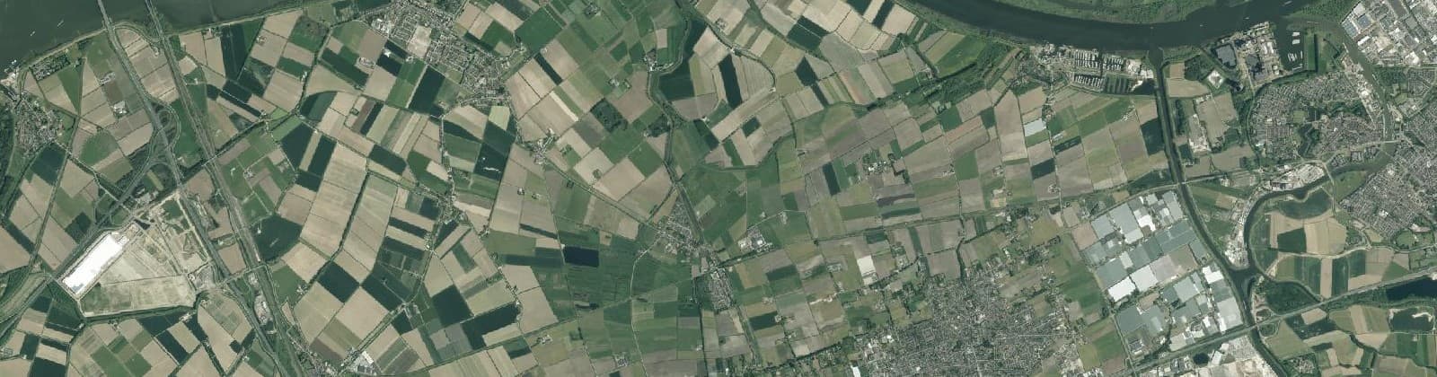 Luchtfoto van Drimmelen