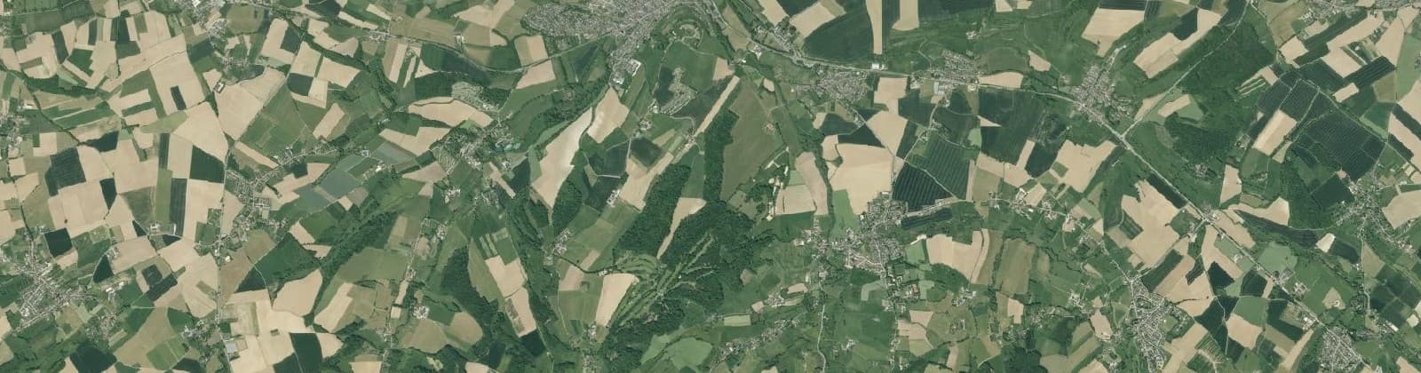 Luchtfoto van Gulpen-Wittem