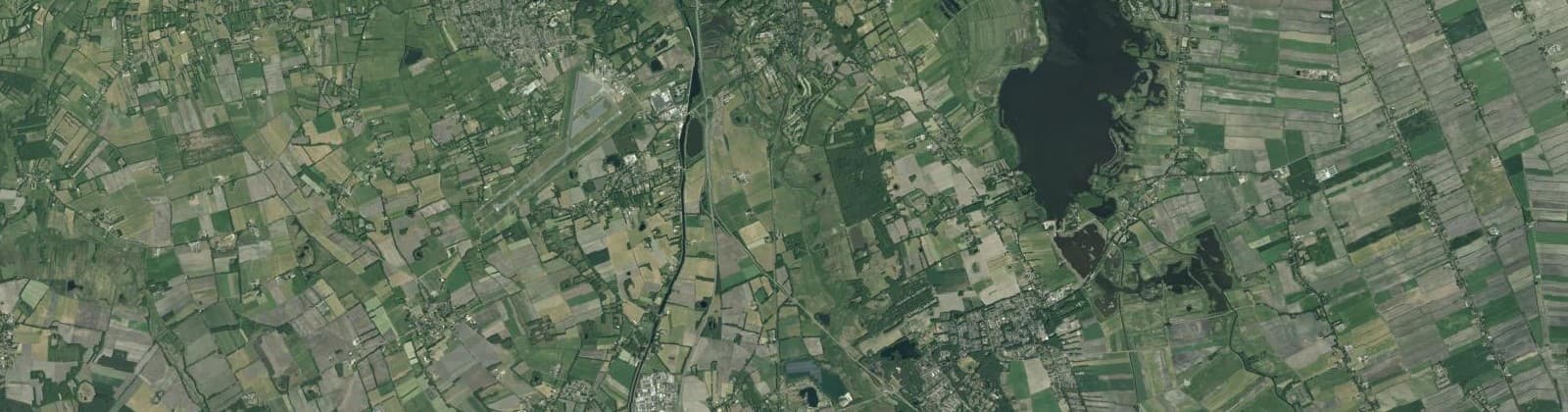 Luchtfoto van Tynaarlo