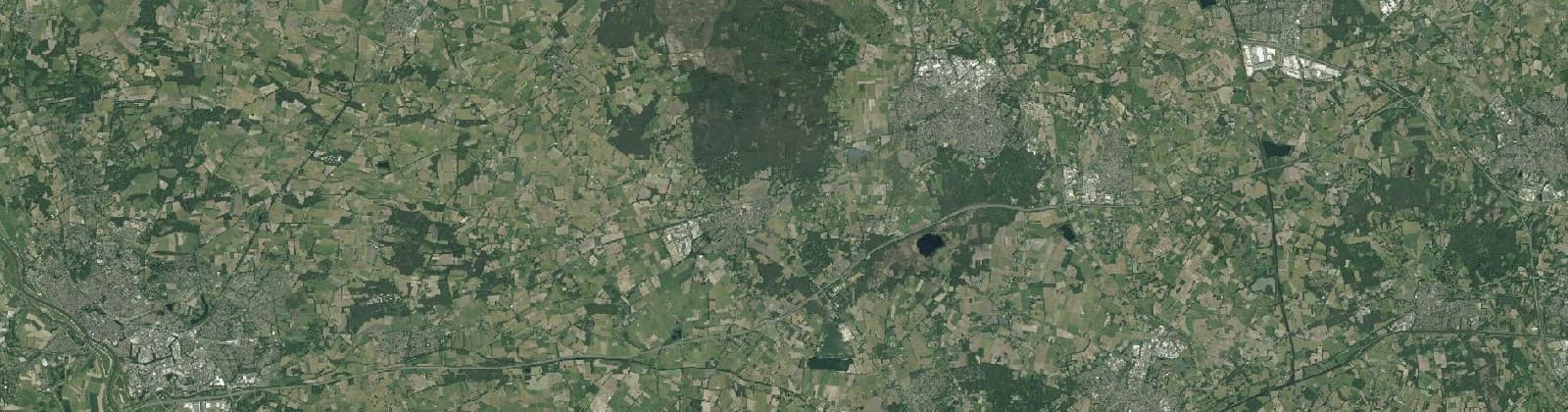 Luchtfoto van Rijssen-Holten