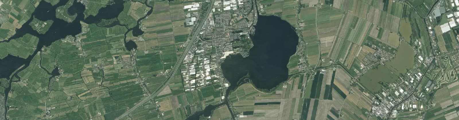 Luchtfoto van Kaag en Braassem