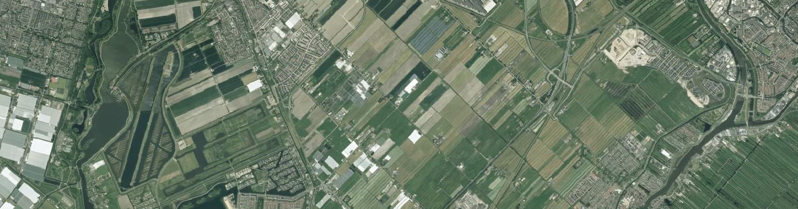 Luchtfoto van Zuidplas