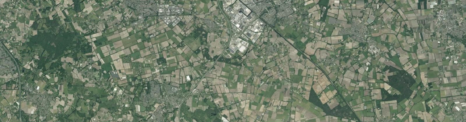 Luchtfoto van Meierijstad