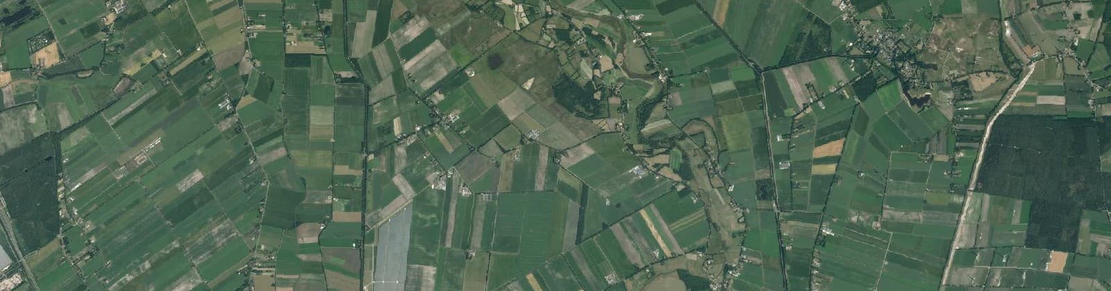 Luchtfoto van Westerwolde