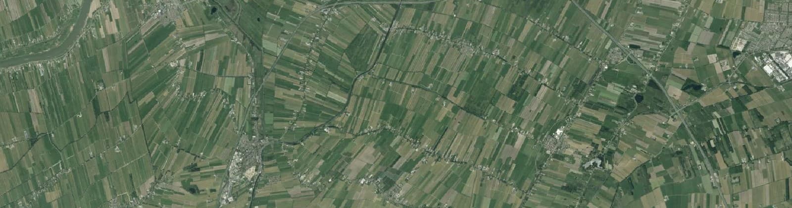 Luchtfoto van Vijfheerenlanden