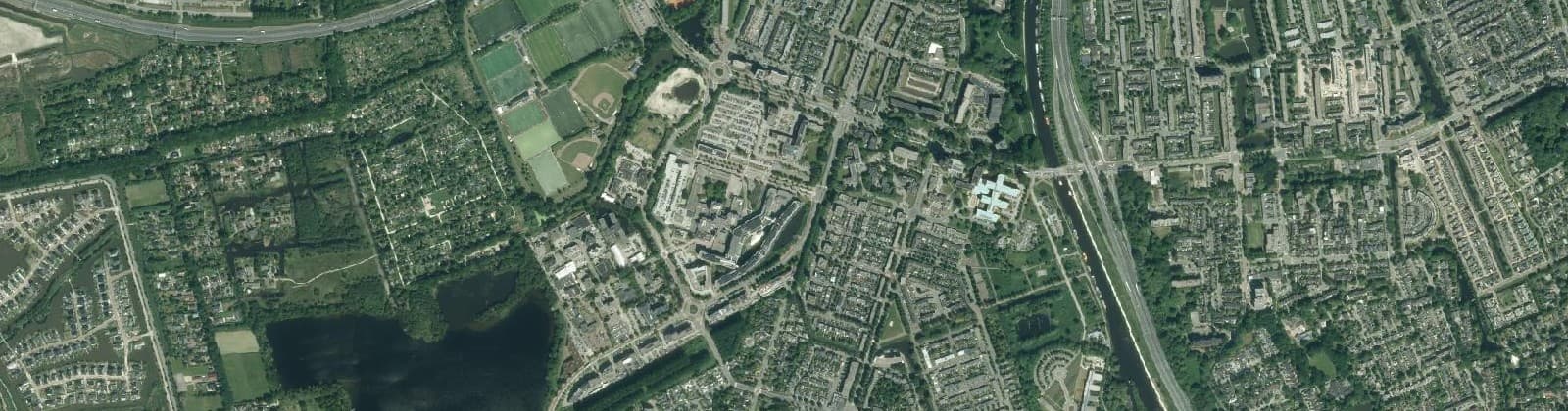 Luchtfoto van Zuidwest