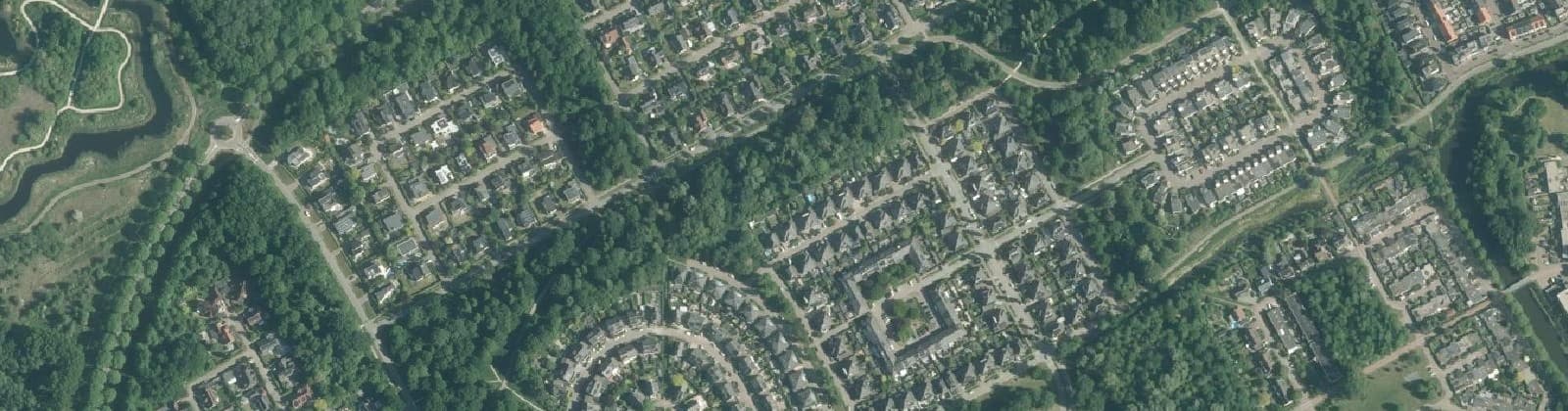 Luchtfoto van De Velden
