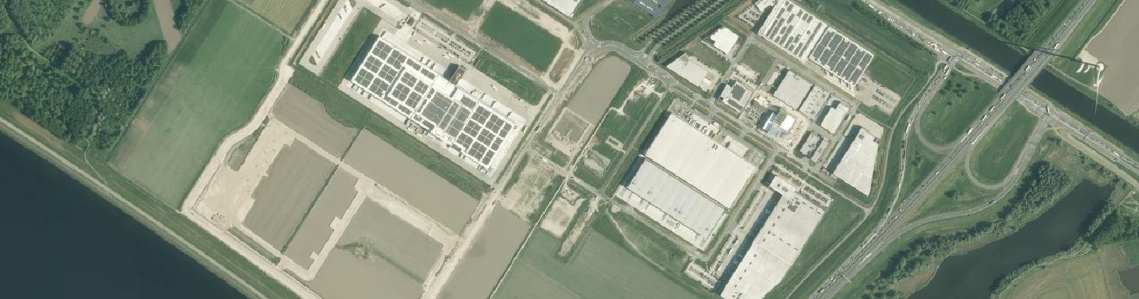 Luchtfoto van Stichtsekant