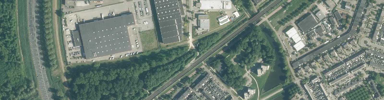 Luchtfoto van Hollandsekant