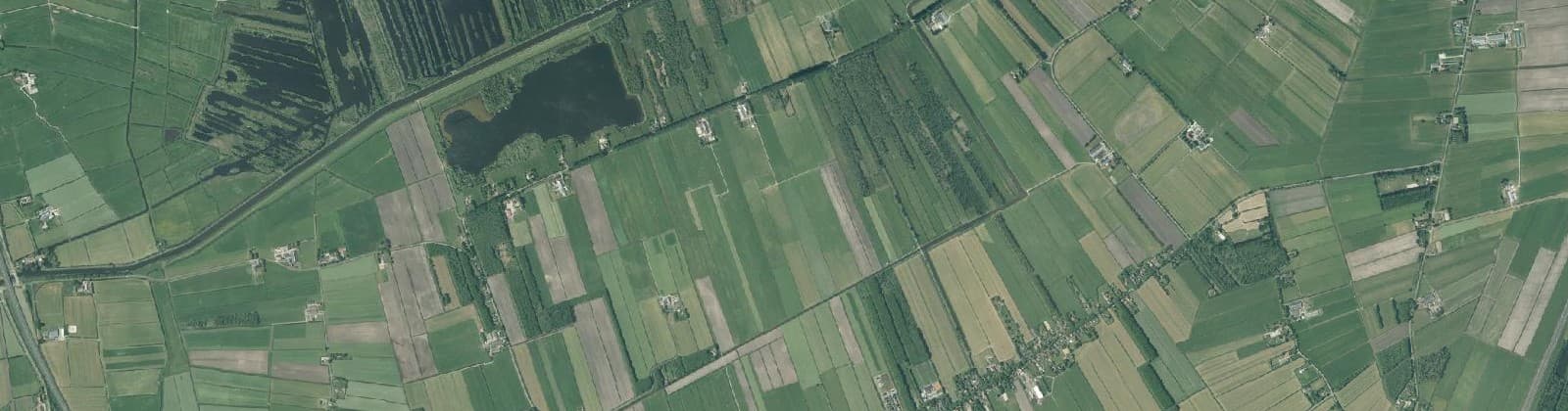 Luchtfoto van Wijk 02 Noord-Heerenveen