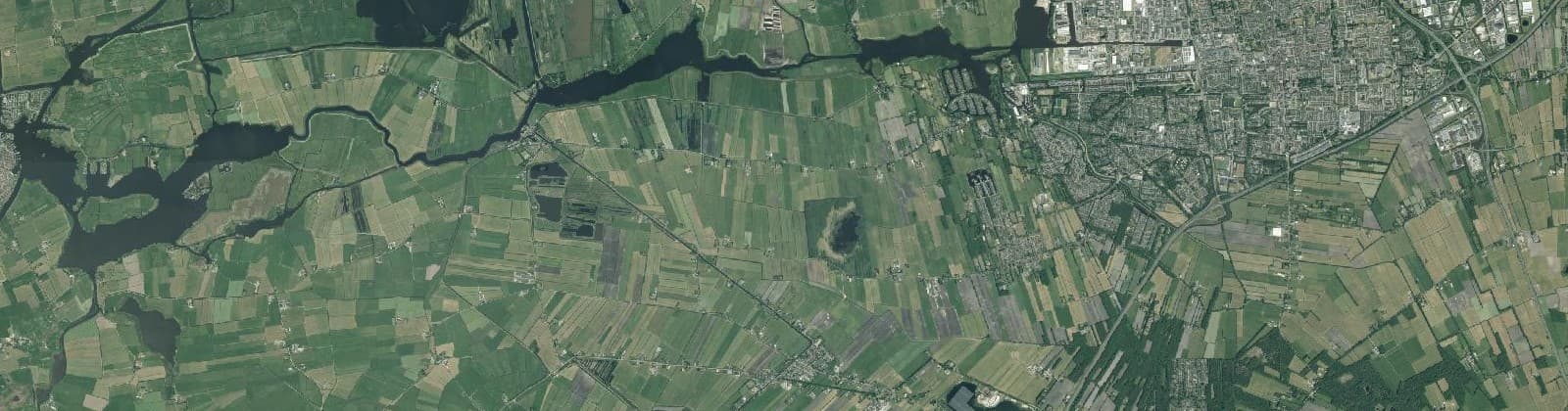 Luchtfoto van Buitengebied West