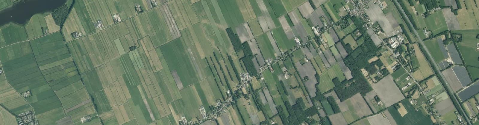 Luchtfoto van Blesdijke