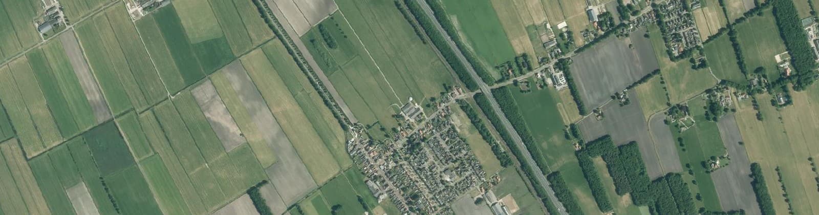 Luchtfoto van De Blesse-Peperga