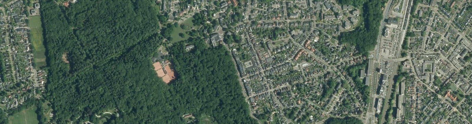 Luchtfoto van Centrum