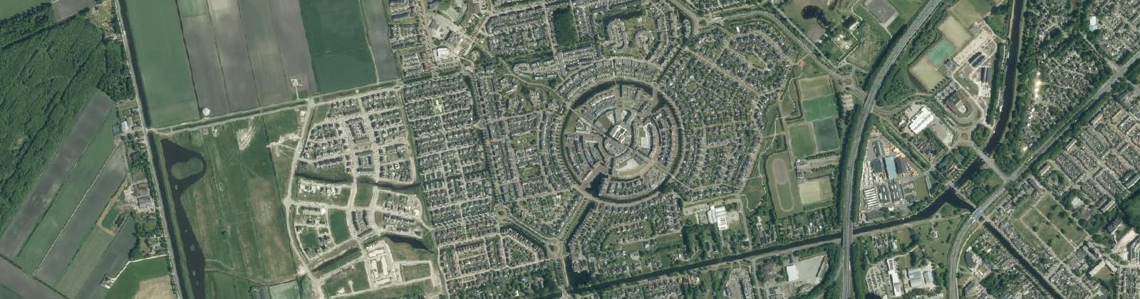 Luchtfoto van Kloosterveen
