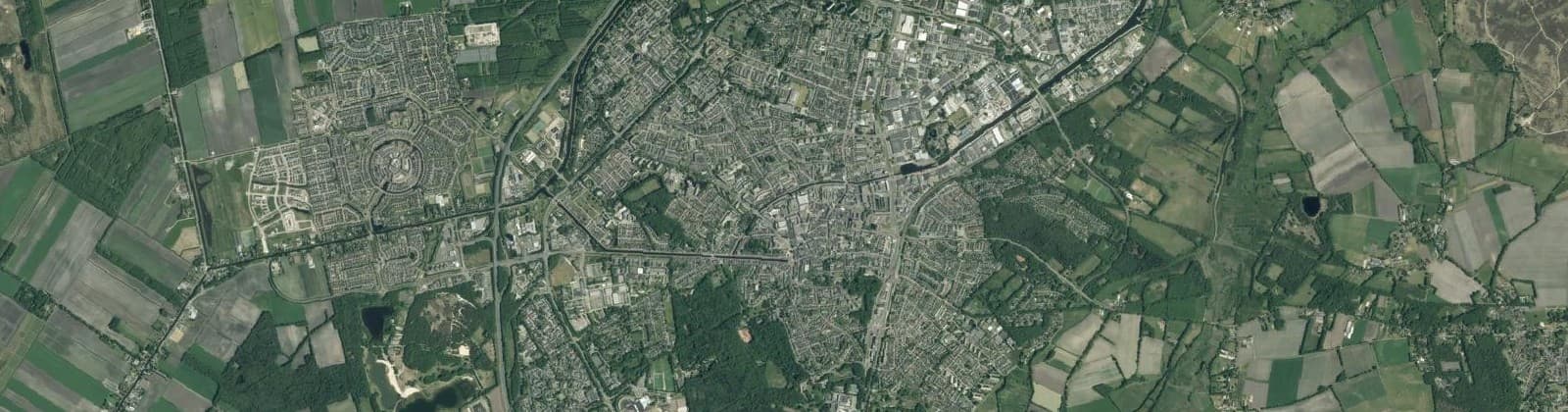 Luchtfoto van Buitengebied