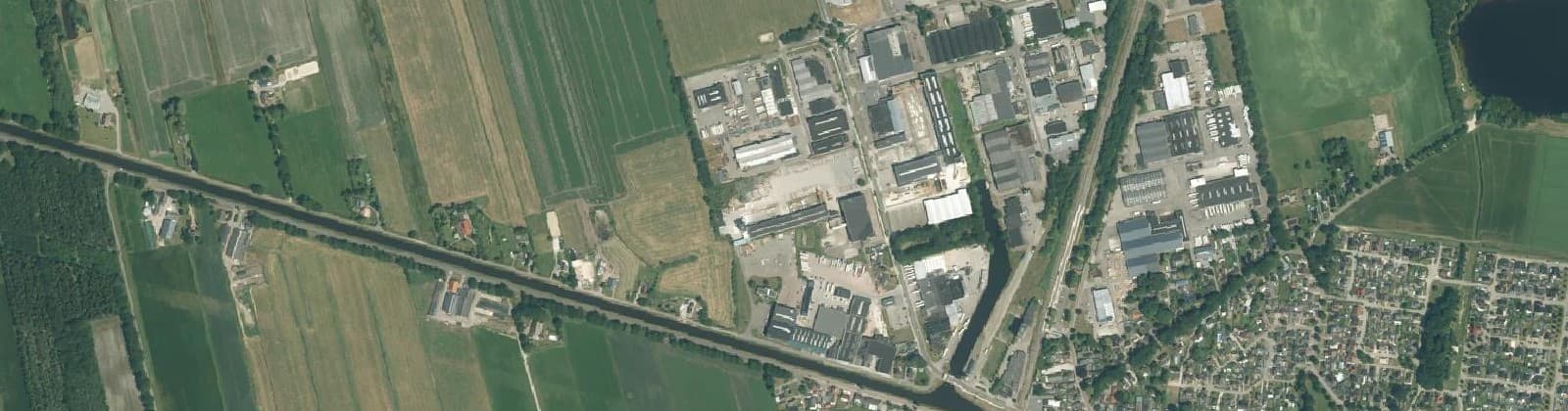 Luchtfoto van Wijk 13 Veenoord