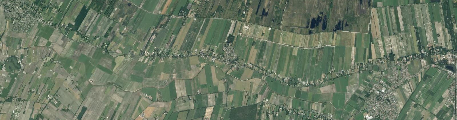Luchtfoto van Wijk 21 Nieuw-Schoonebeek
