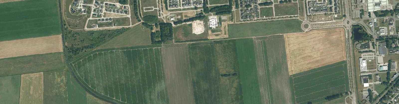 Luchtfoto van Wijk 49 Delftlanden