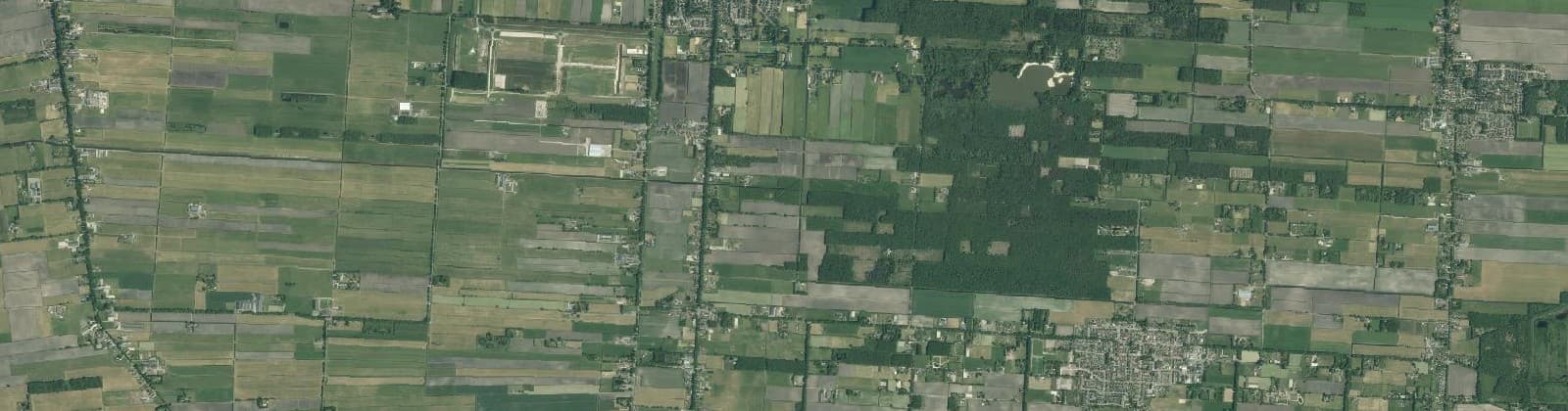 Luchtfoto van Wijk 54 Hollandscheveld