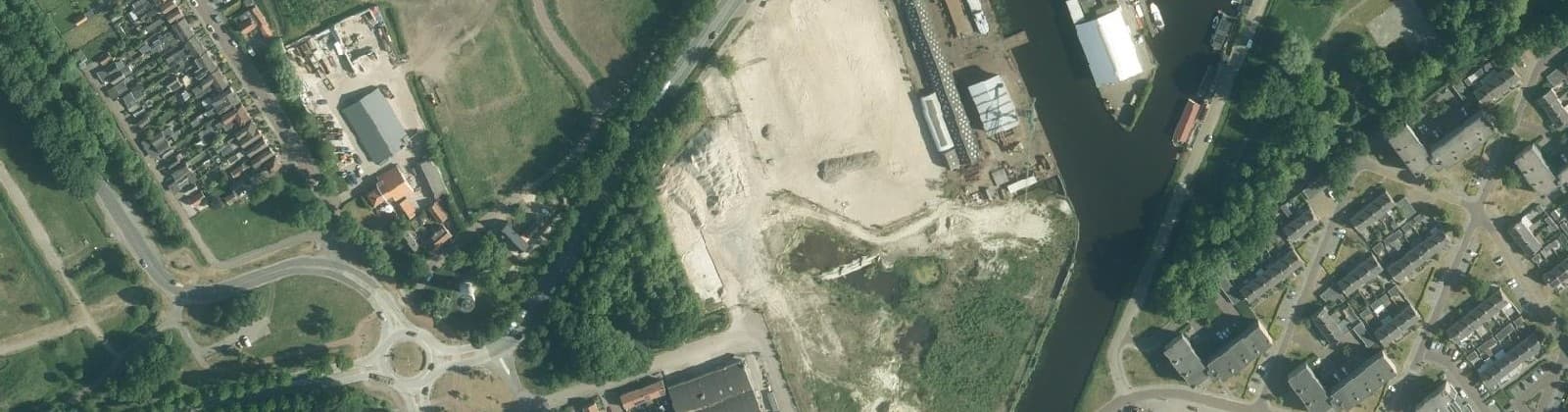 Luchtfoto van Watertoren