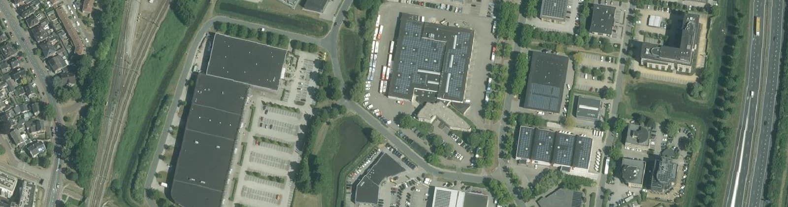 Luchtfoto van Blankenstein