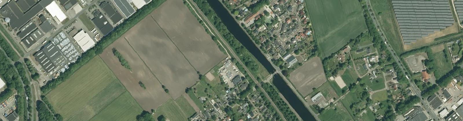 Luchtfoto van Aadorp