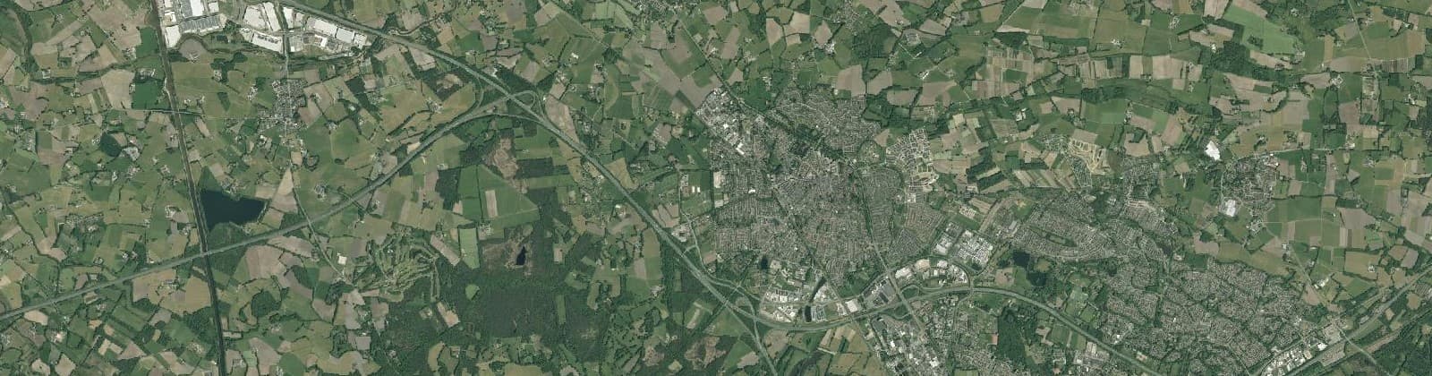 Luchtfoto van Wijk 00 Borne