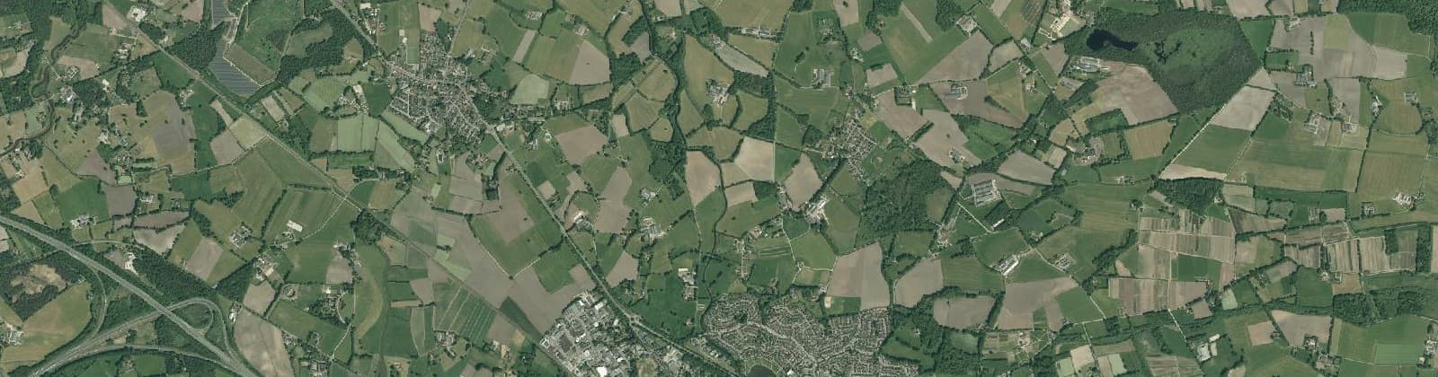 Luchtfoto van Wijk 01 Buitengebied Borne