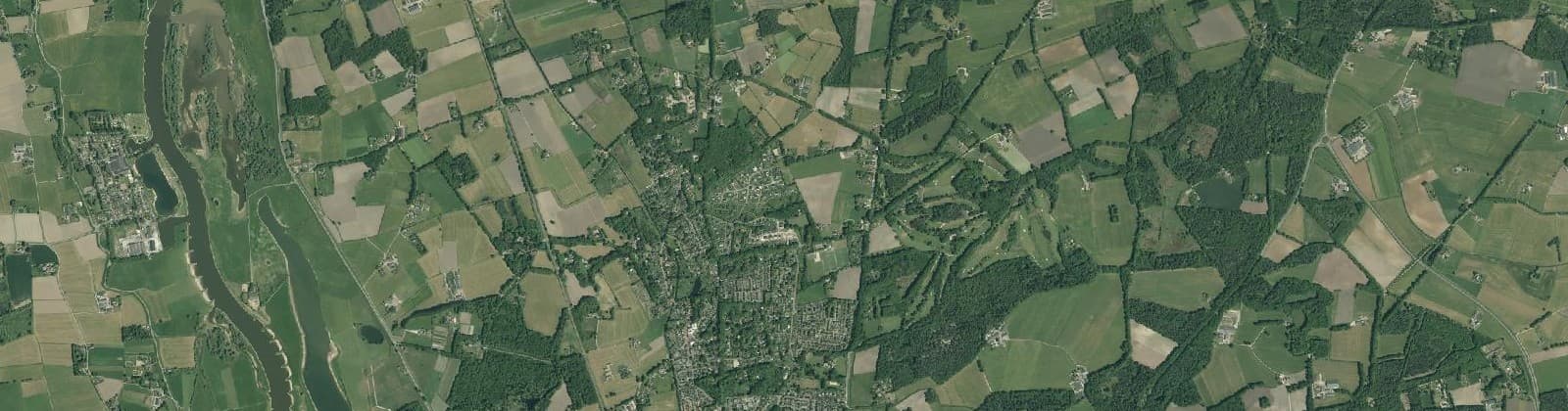 Luchtfoto van Diepenveen