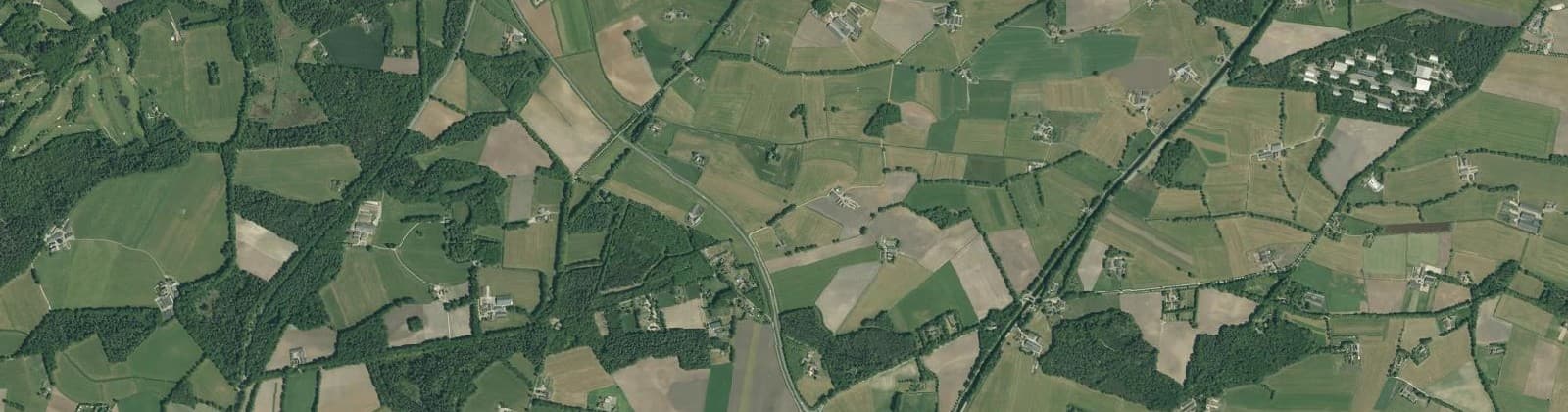 Luchtfoto van Schalkhaar