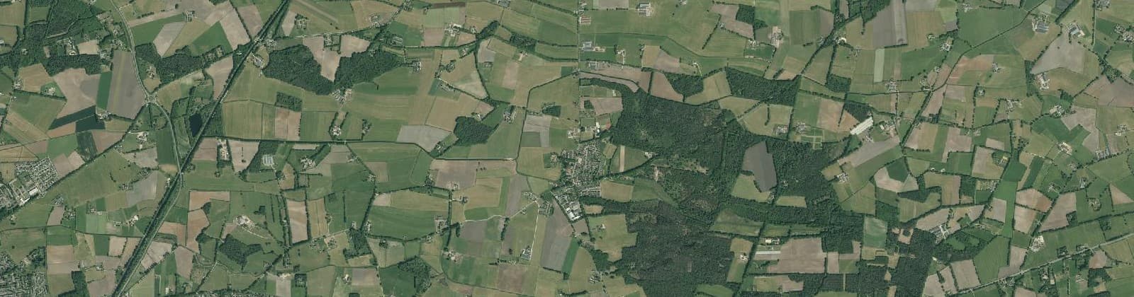 Luchtfoto van Lettele