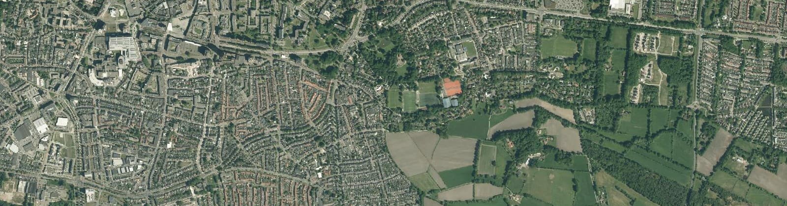 Luchtfoto van Wijk 01 Hogeland - Velve