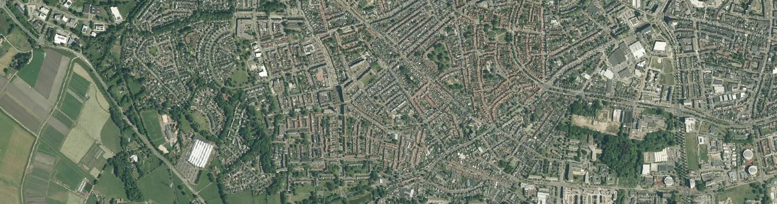 Luchtfoto van Wijk 02 Boswinkel - Stadsveld