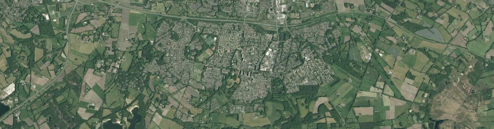Luchtfoto van Wijk 06 Enschede-Zuid