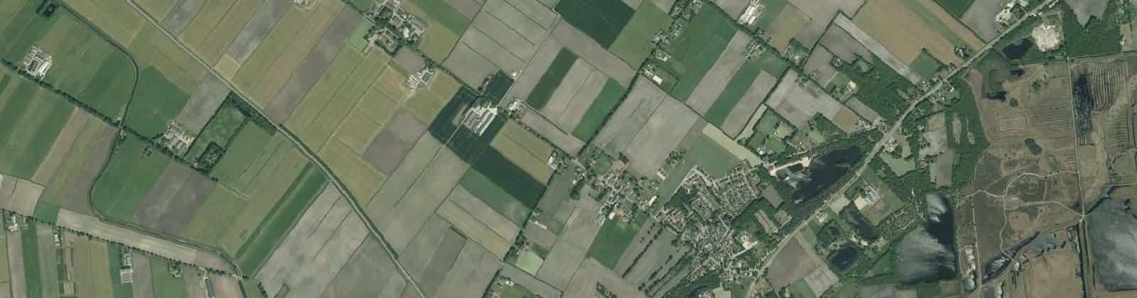 Luchtfoto van Sibculo