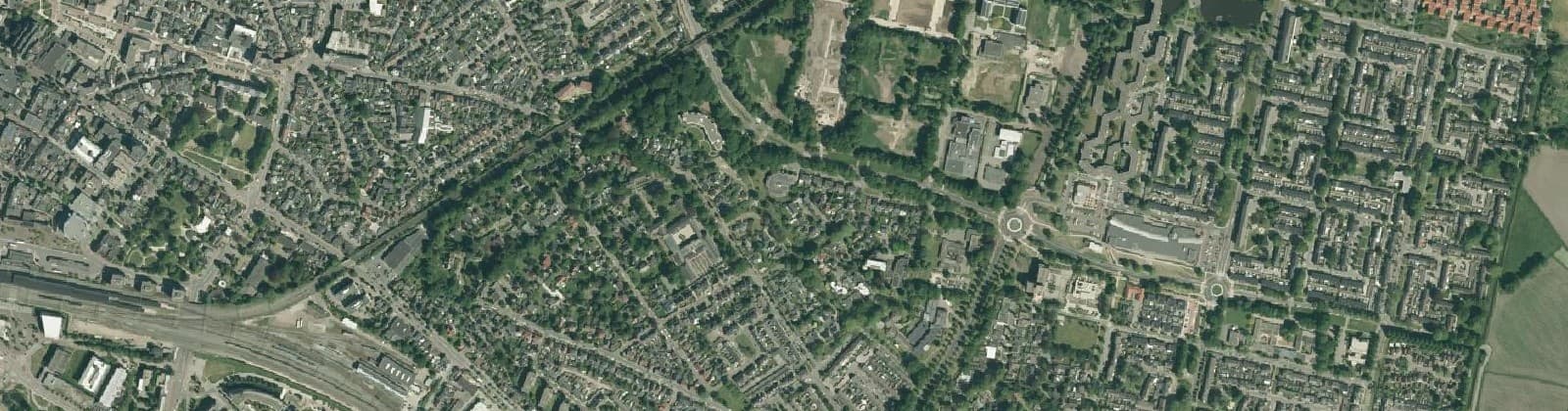 Luchtfoto van Groot Driene