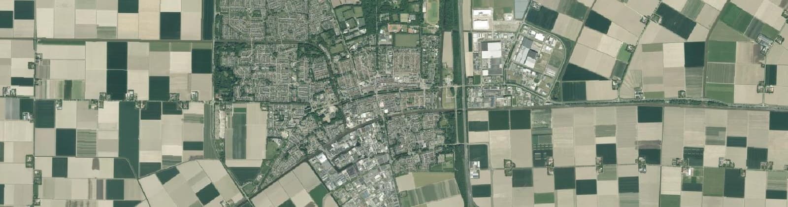 Luchtfoto van Wijk 01 Emmeloord